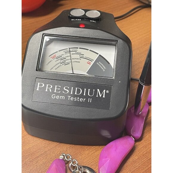 RLM STUDIO 925 SILVER WITH JADEITE PURPLE STONES Dyed? CHOKER STATEMENT NECKLACE - Picture 5 of 16